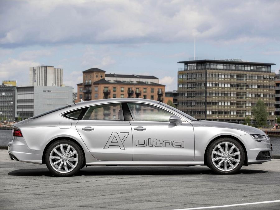  Audi A7 Sportback 3.0 TDI Ultra 2014 года  (WW) (фото 5 из 8)